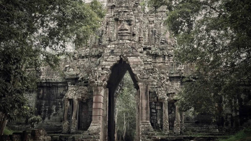Angkor Vat, Kambodža