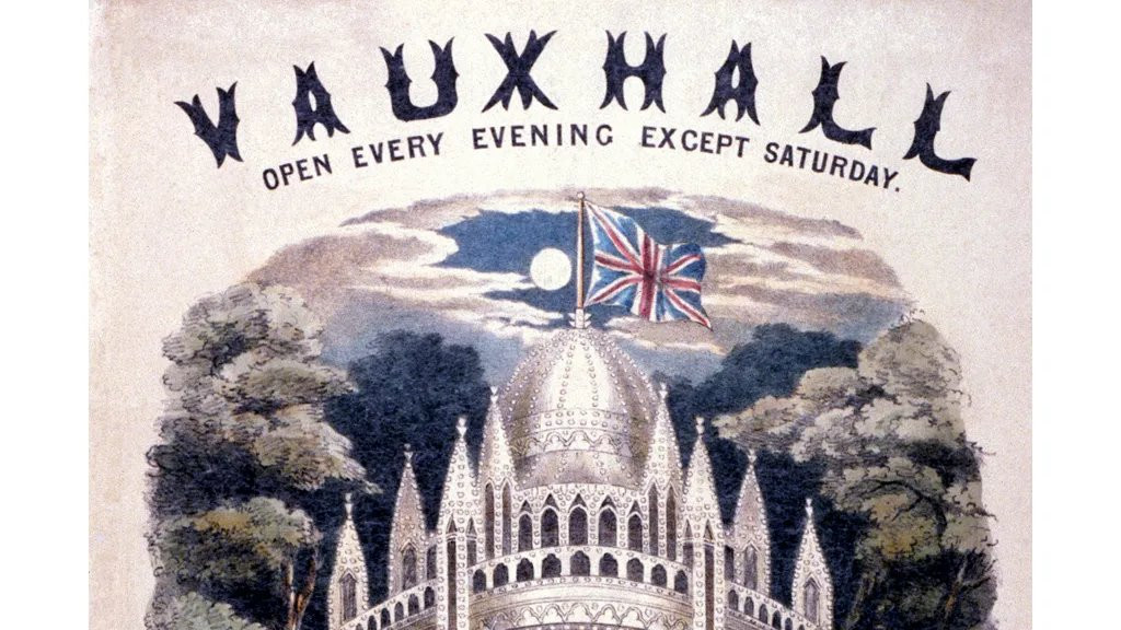 Voksalove Bašte za uživanje u Londonu su očarale maštu javnosti blještavom i zabavnom ponudom