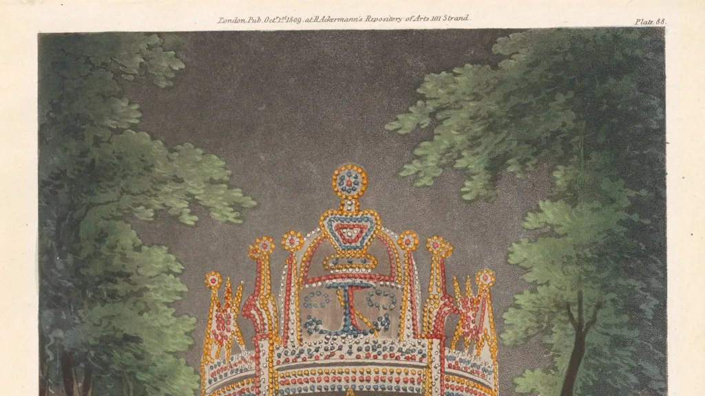 Tokom vekova, posetioci Bašti za uživanje i zabavnih parkova uživali su u njima u predahu od kolotečine svakodnevnog života