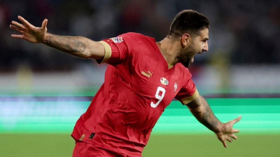 fudbalska reprezentacija Srbije