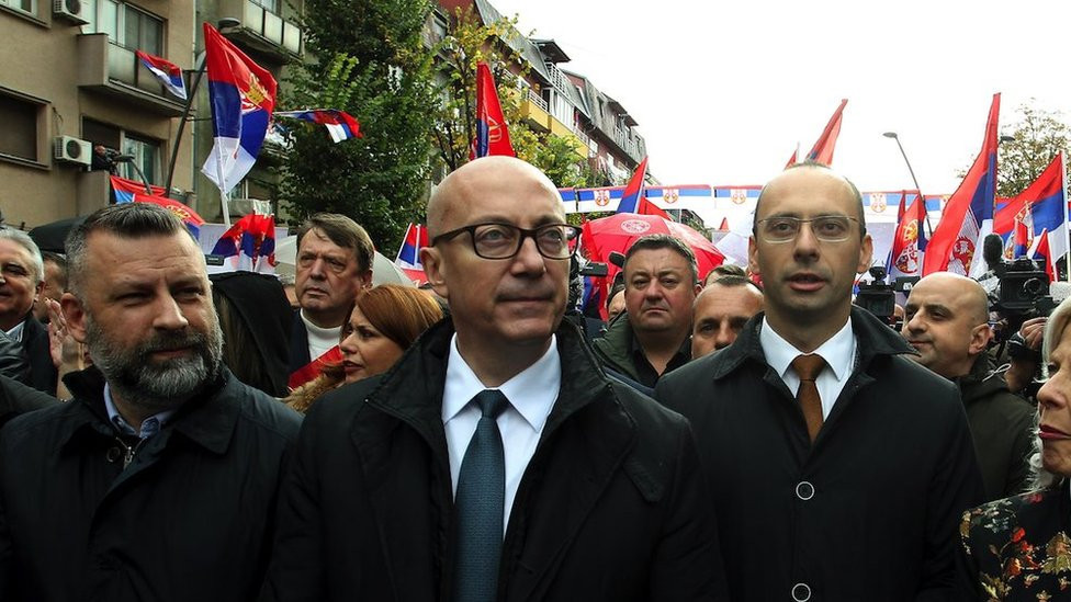 Severna Mitrovica, 6. novembar 2022.