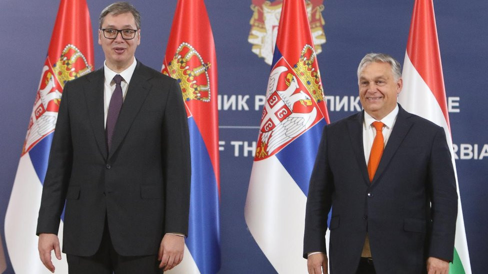 Vučić i Orban