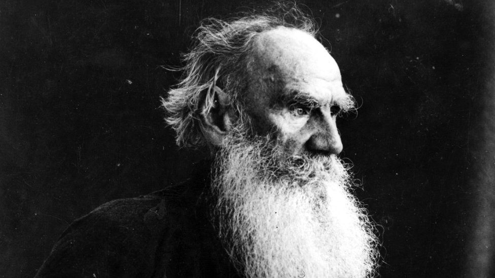 Leo Tolstoy - 1906 pic