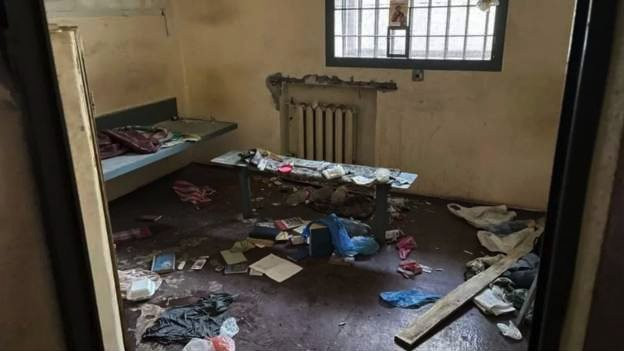 Ćelija za mučenje u Hersonu