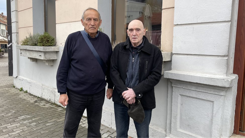 Sava Paunović i Vlada Radivojević