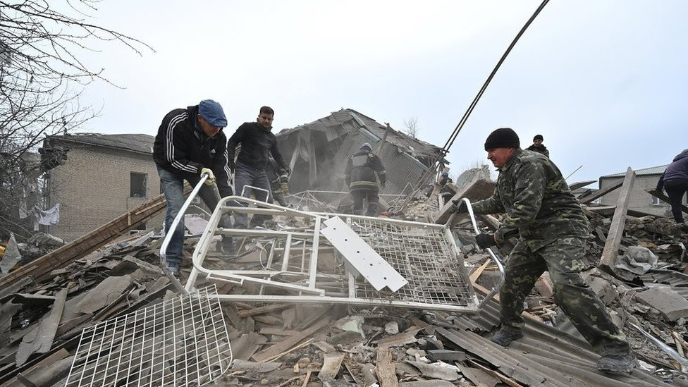 raketni napad na porodilišite u Zaporožju