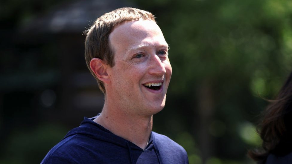 Facebook founder Mark Zuckerberg