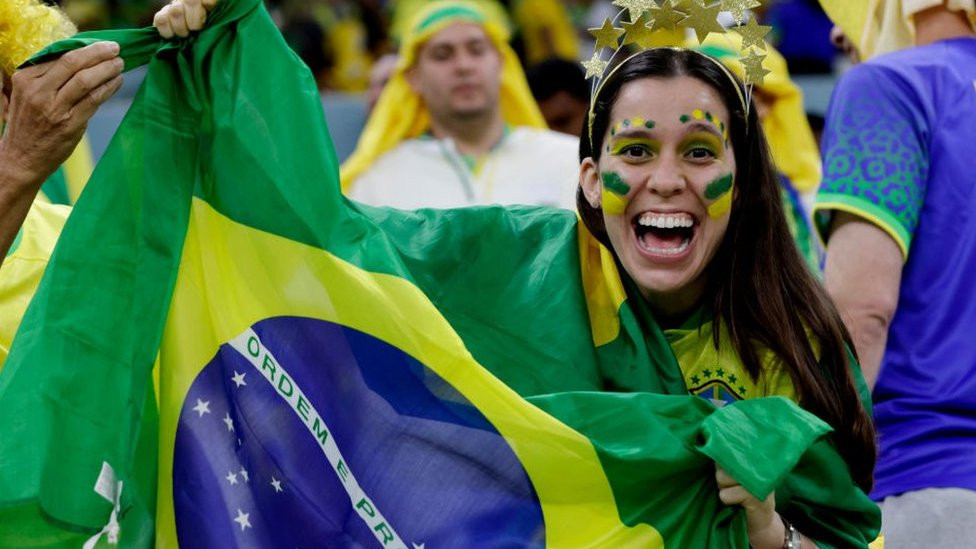 Brazil fan