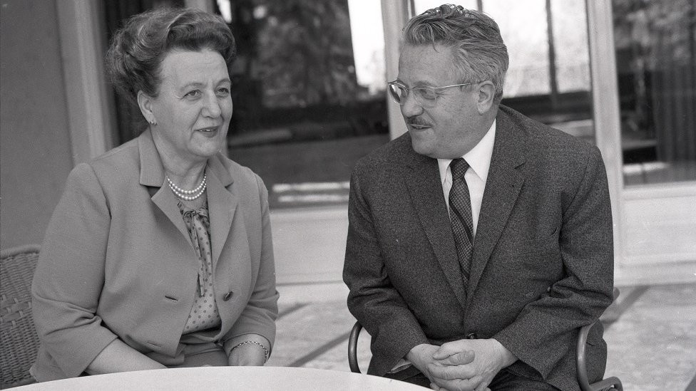 Pepca i Edvard Kardelj