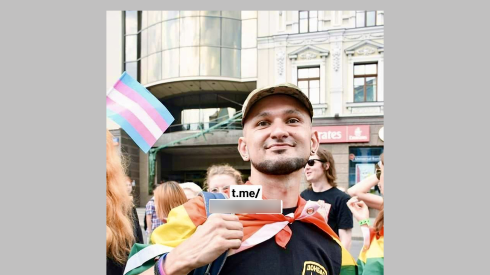Viktor, LGBT+activist and Ukrainian fighter