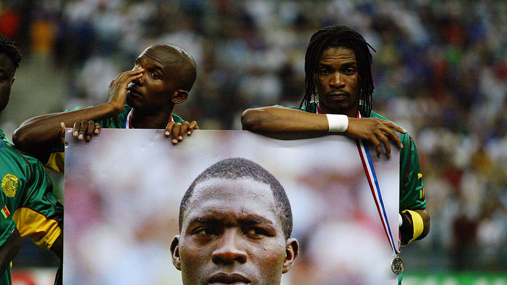 Marc Vivien Foe