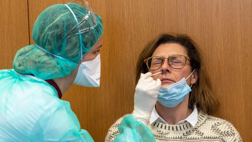 Testiranje na korona virus