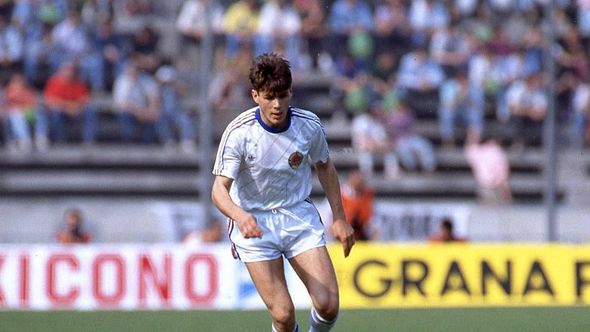 Zvonimir Boban u dresu mlade reprezentacije Jugoslavije