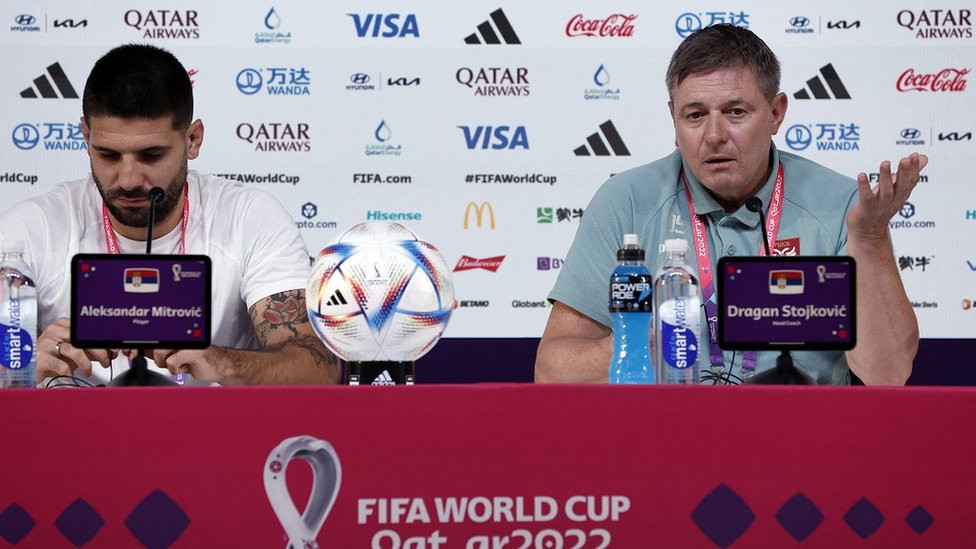 Aleksandar Mitrović i Dragan Stojković Piksi