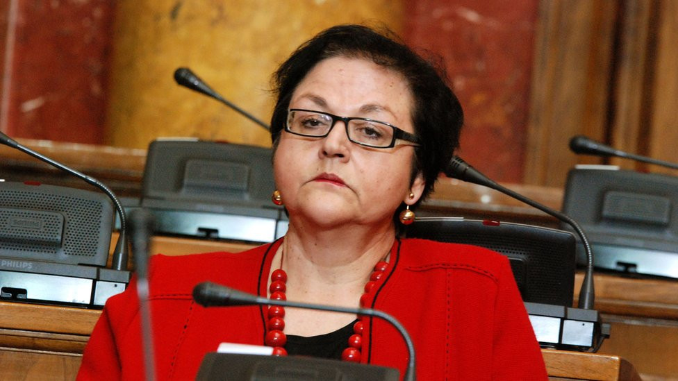 Čomić u Skupštini