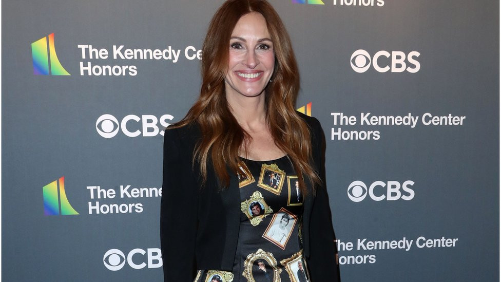Julia Roberts at the Kennedy Center Honors