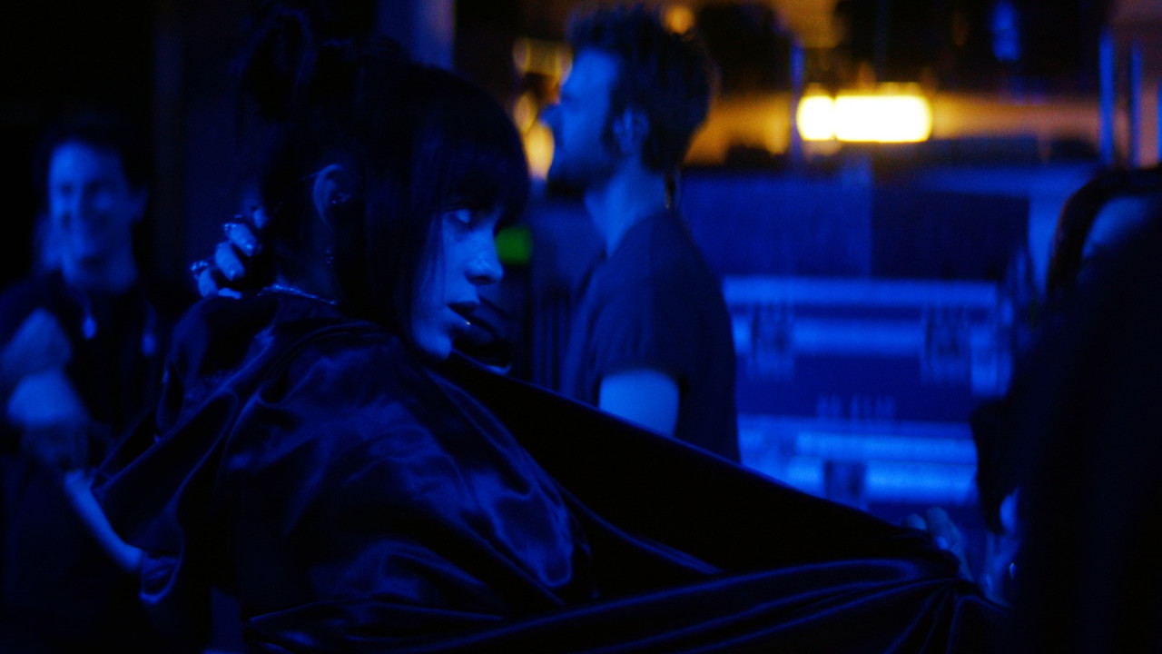 Billie Eilish on tour in Perth, Australia