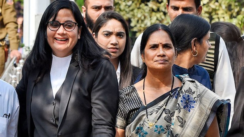 Seema Kushwaha and Asha Devi