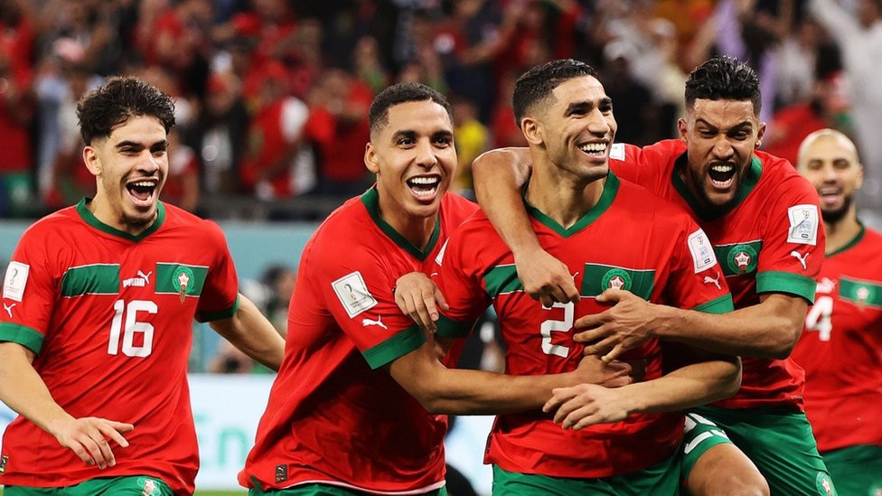 Fudbaleri Maroka