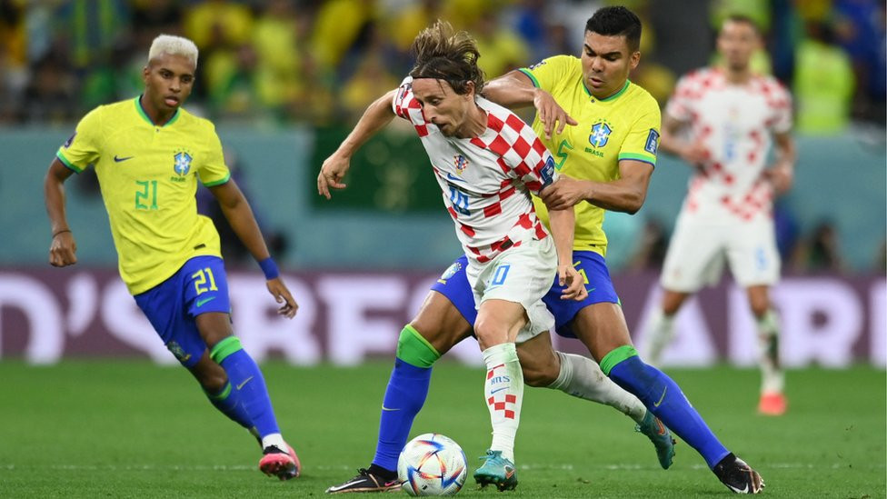 Brazil, Hrvatska, Modrić