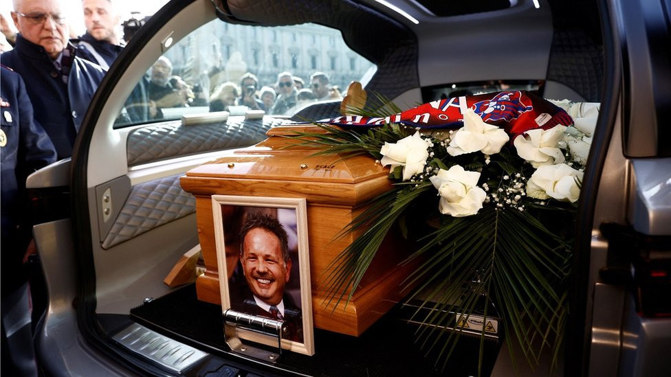 Sahrana Siniše Mihajlovića