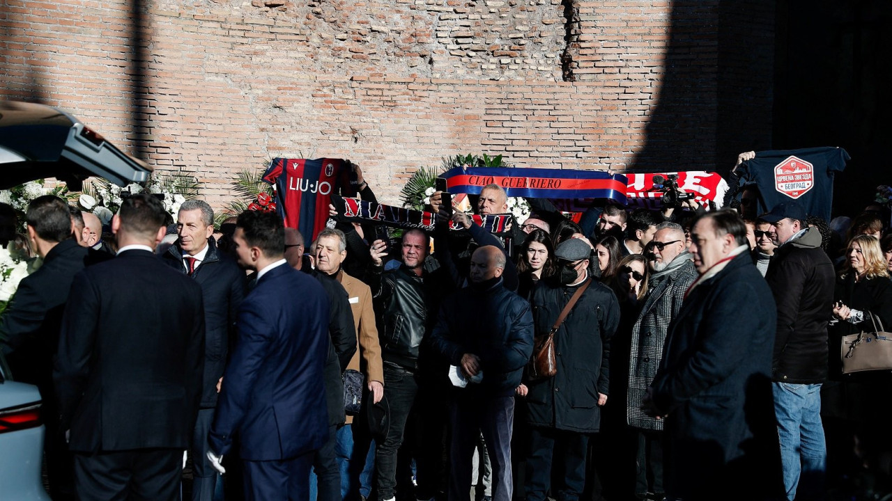 Sahrana Siniše Mihajlovića