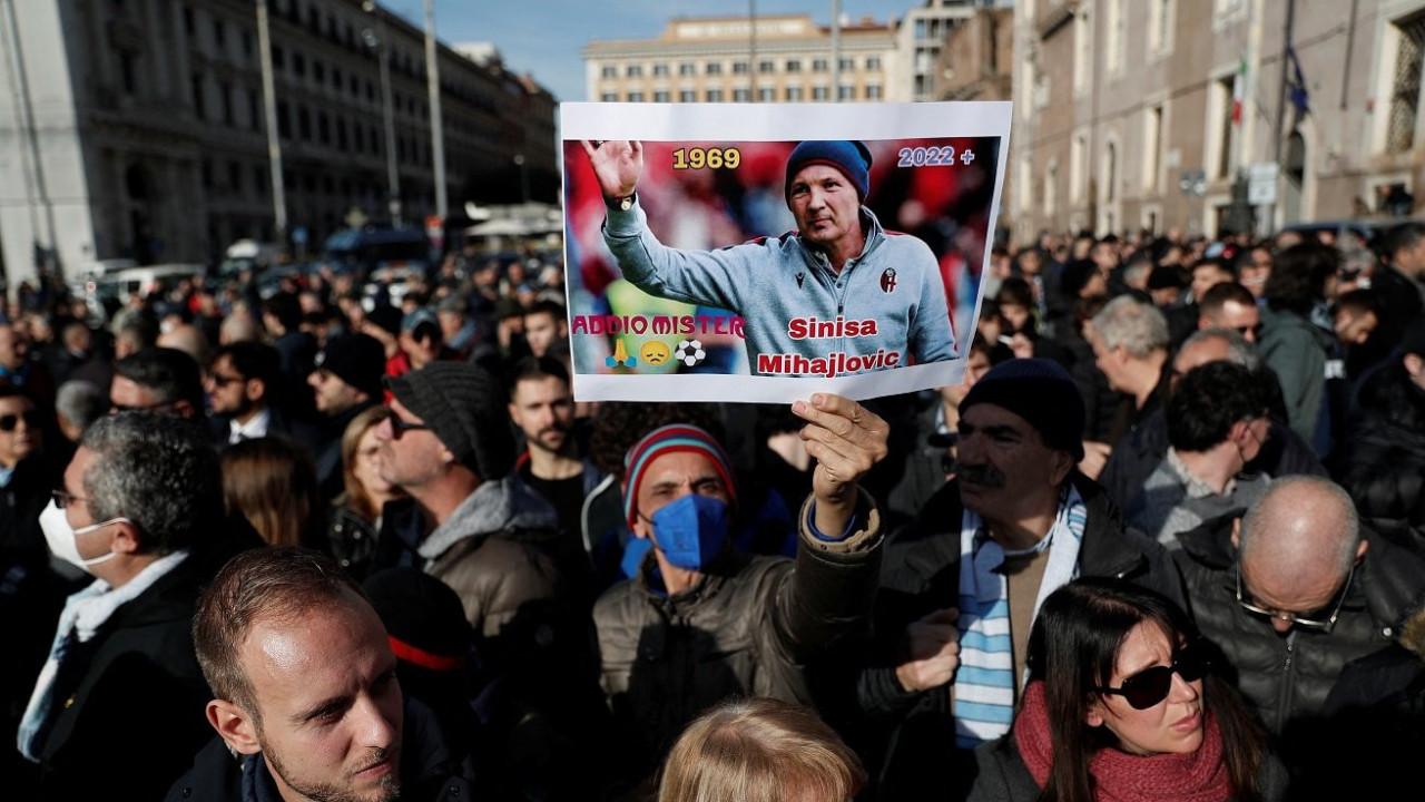 Sahrana Siniše Mihajlovića