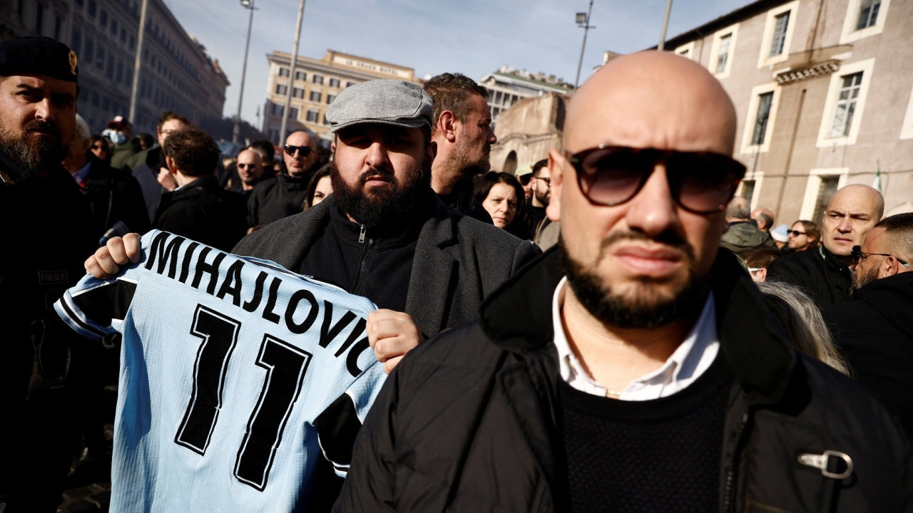 Sahrana Siniše Mihajlovića