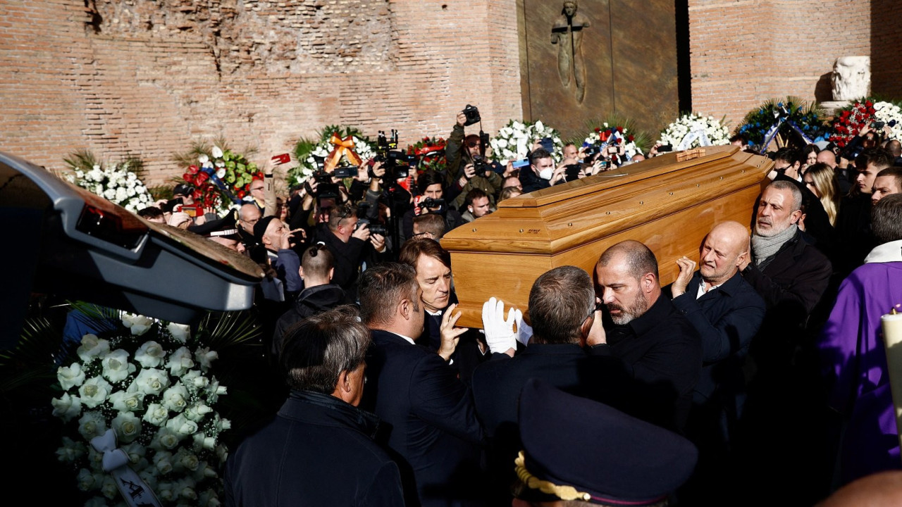 Sahrana Siniše Mihajlovića