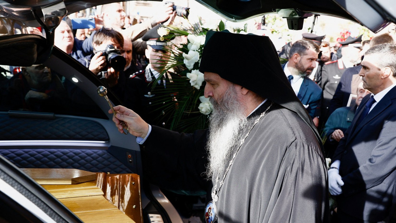 Sahrana Siniše Mihajlovića