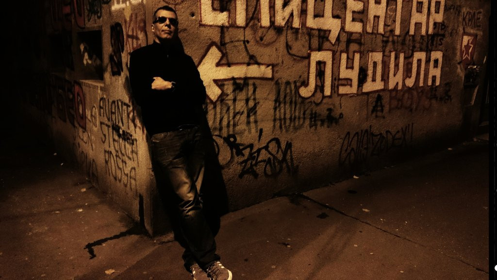 Dejan Tiaago Stanković u Beogradu