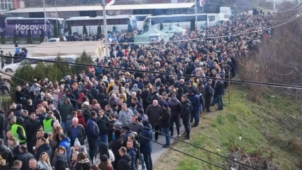 Kosovo, blokade