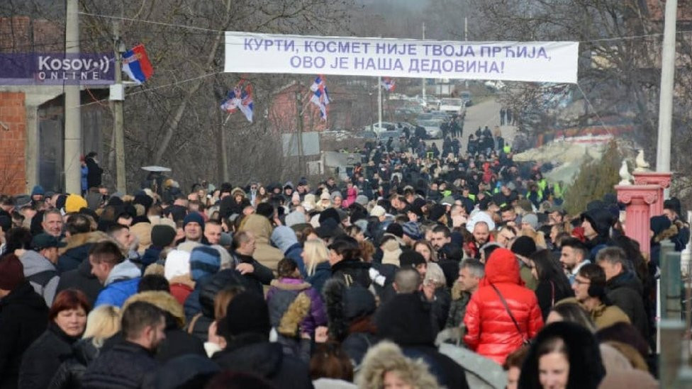 Kosovo, blokade