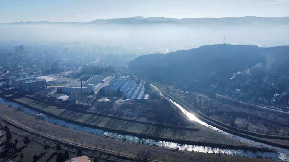 Pirot, amonijak