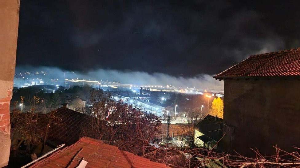 Pirot, amonijak