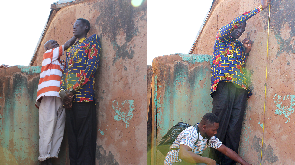 Measuring Sulemana Abdul Samed