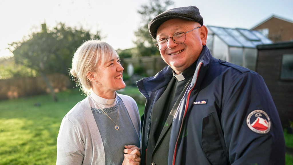 Lisa and Robert Opala