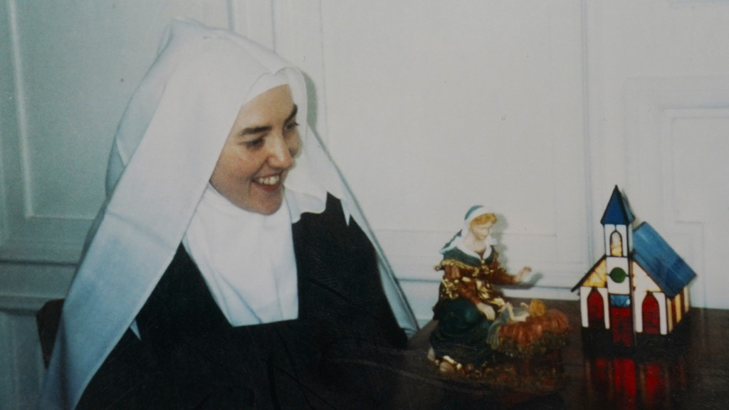 Lisa Opala when she was a nun