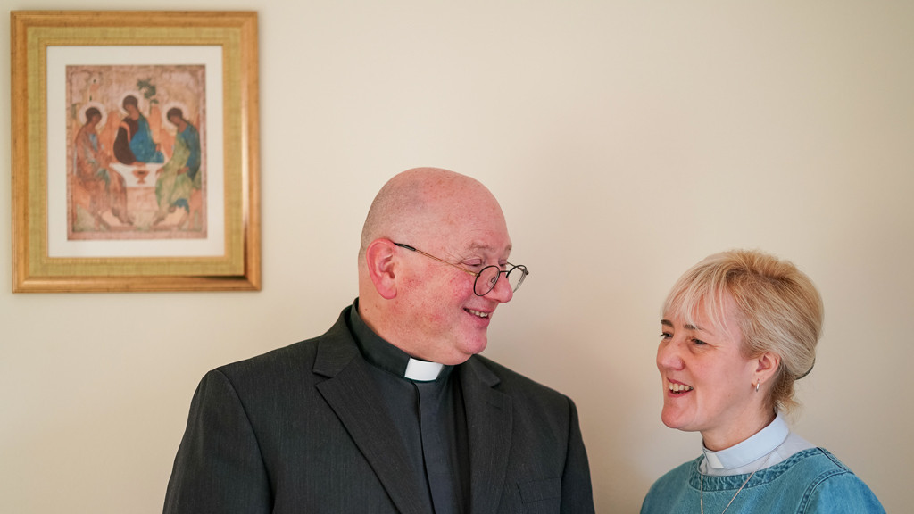 Lisa and Robert Opala