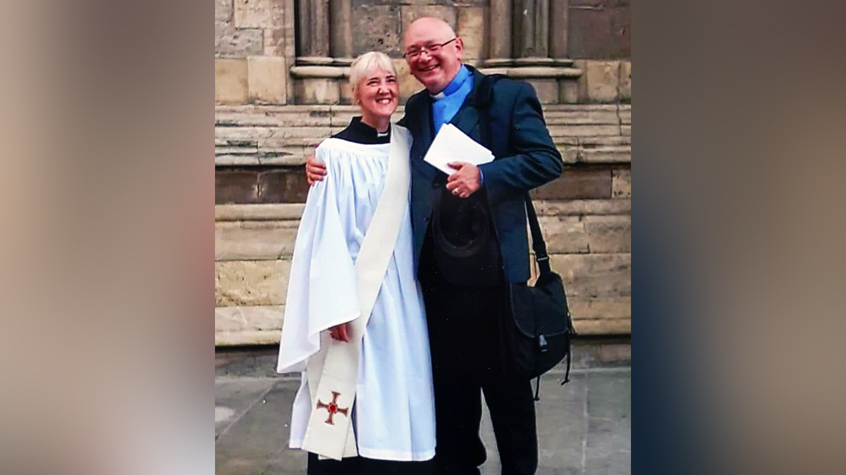 Lisa and Robert Opala