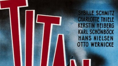 The poster for the 1943 Nazi movie about the Titanic