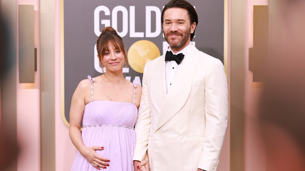 Kejli Kvoko i Tom Pelfri