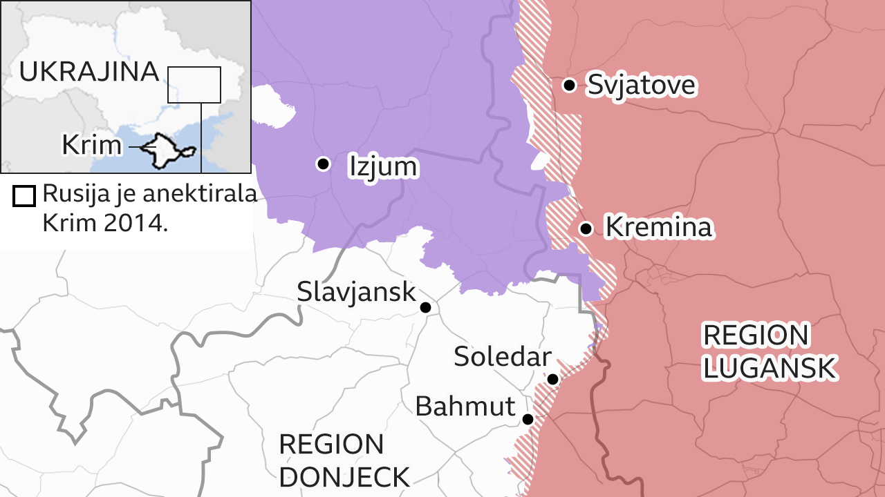 rusija i ukrajina kontrola nad teritorijama