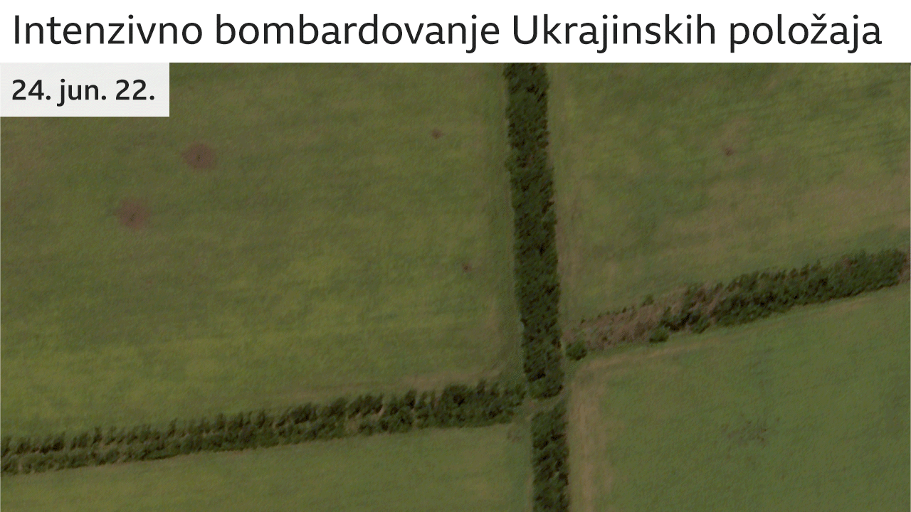 Slika ukrajinskog rova