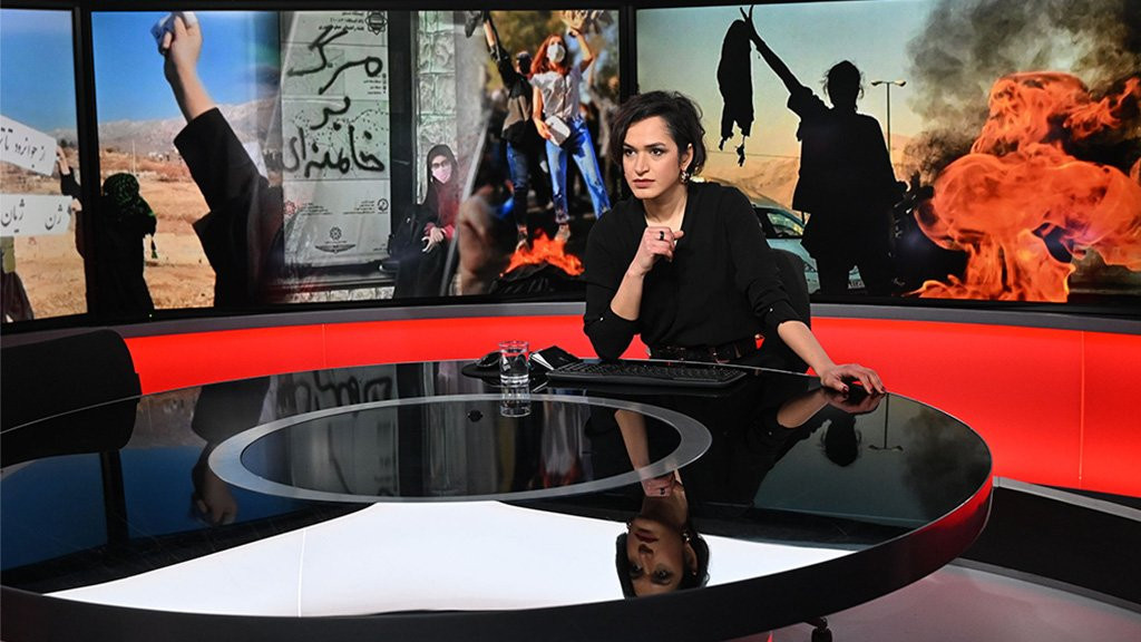 BBC Persian presenter Rana Rahimpour
