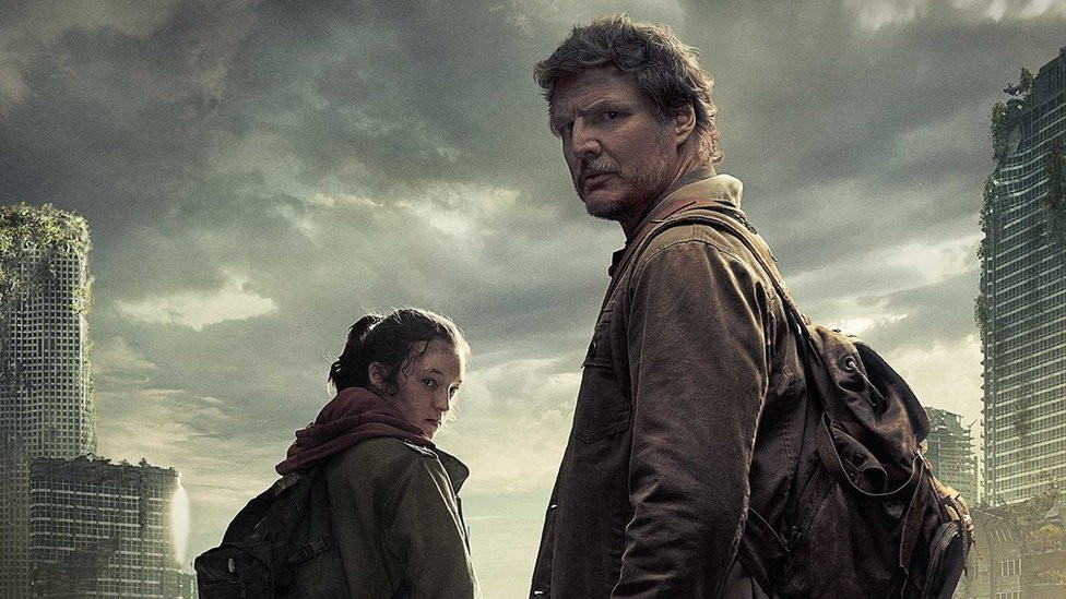 Bella Ramsey and Pedro Pascal