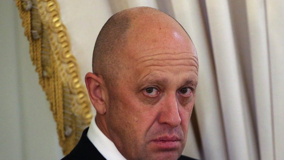 Prigozhin at a foreign investors meeting in St Petersburg in 2016