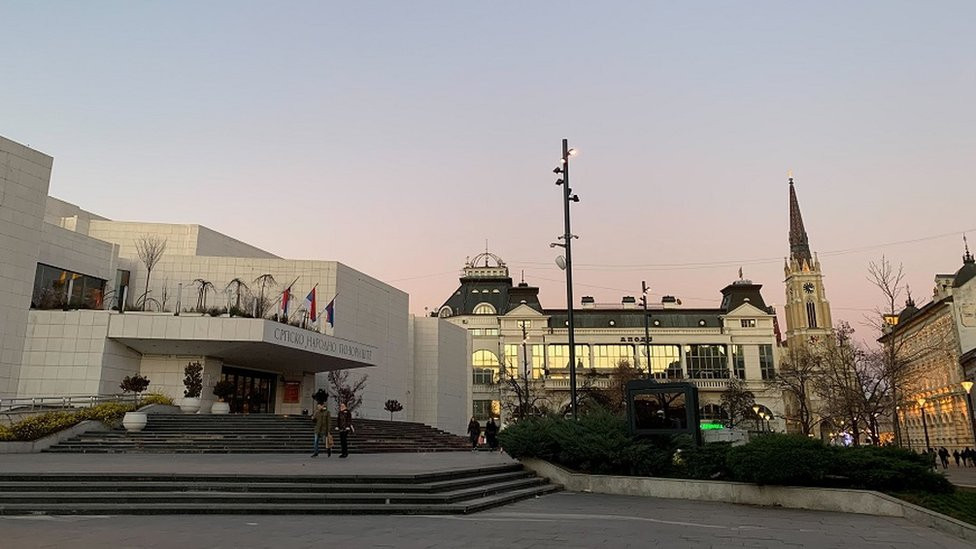 Godinama je bio prvak drame Srpskog narodnog pozorišta u Novom Sadu