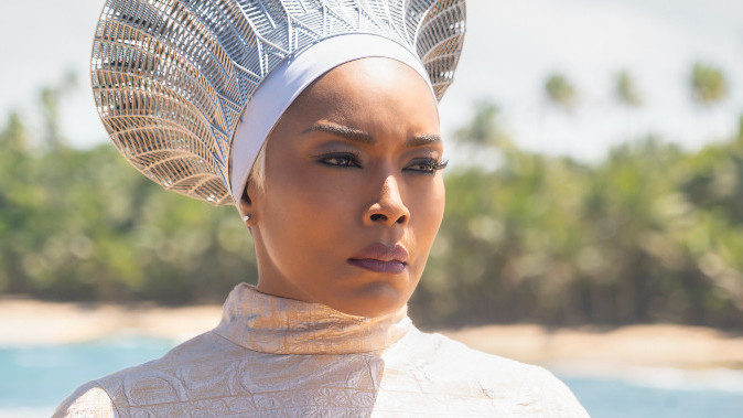 Angela Bassett in Black Panther: Wakanda Forever