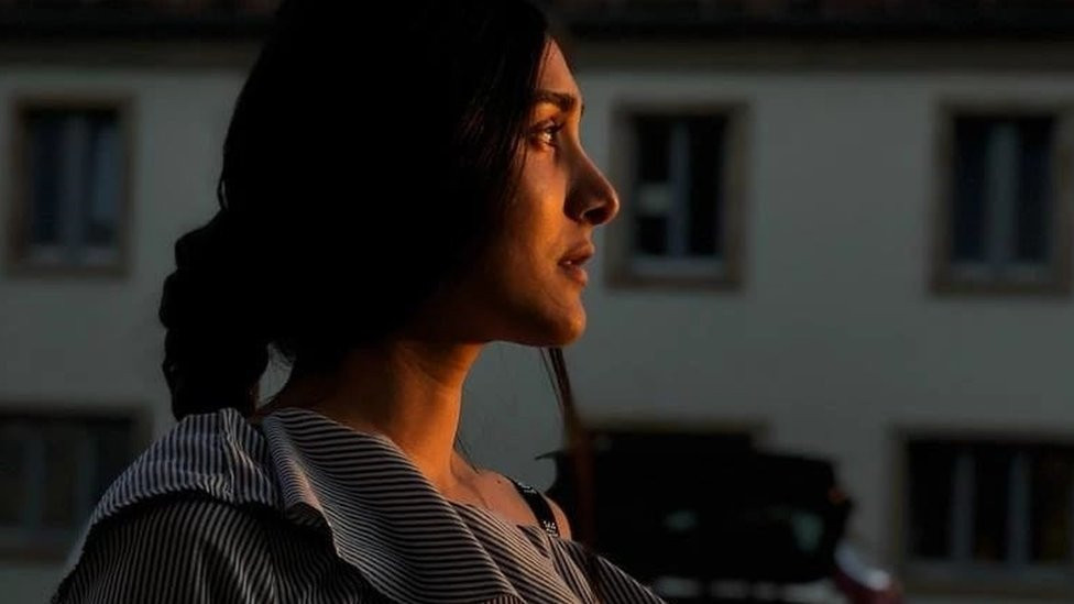 Izabela Tiberiade close up